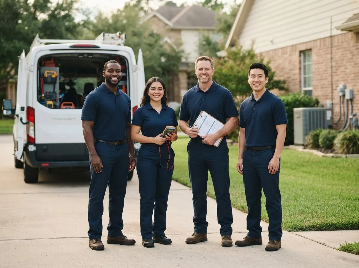 Certified HVAC technician near Ettrick, WI